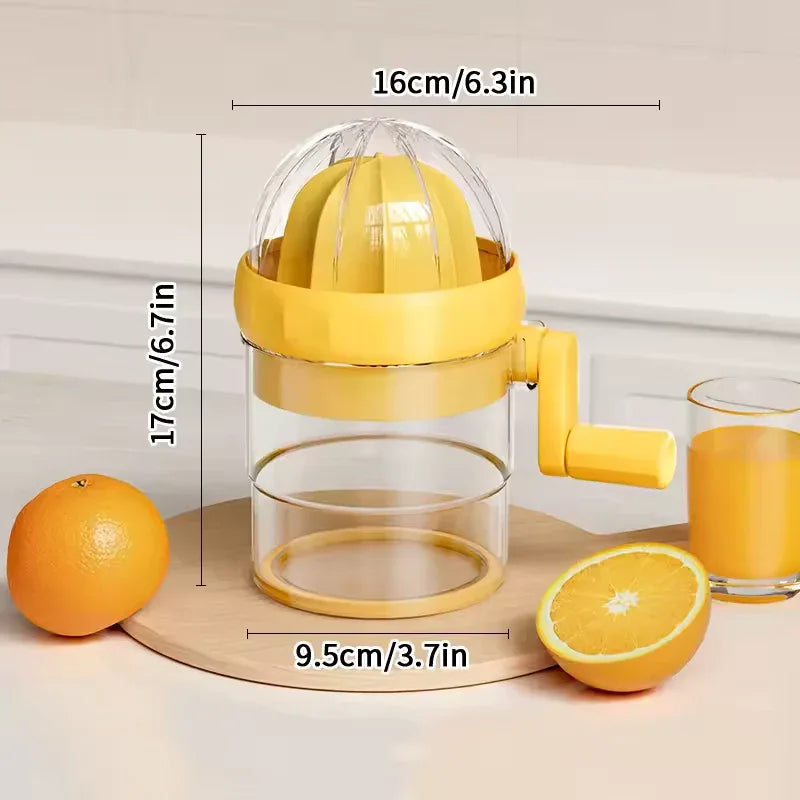 Manual Citrus Juicer – Easy Hand Press Lemon & Orange Squeezer - Clarify.pk