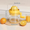 Manual Citrus Juicer – Easy Hand Press Lemon & Orange Squeezer - Clarify.pk
