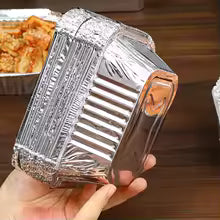 Pack of 6 Premium Air Fryer Aluminum Liners