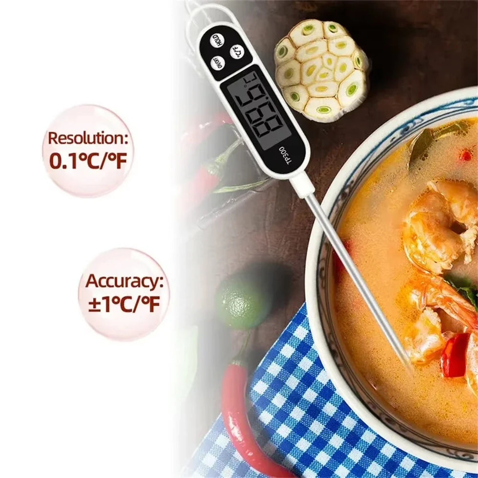 Digital Food Thermometer – Instant Read Kitchen Tool