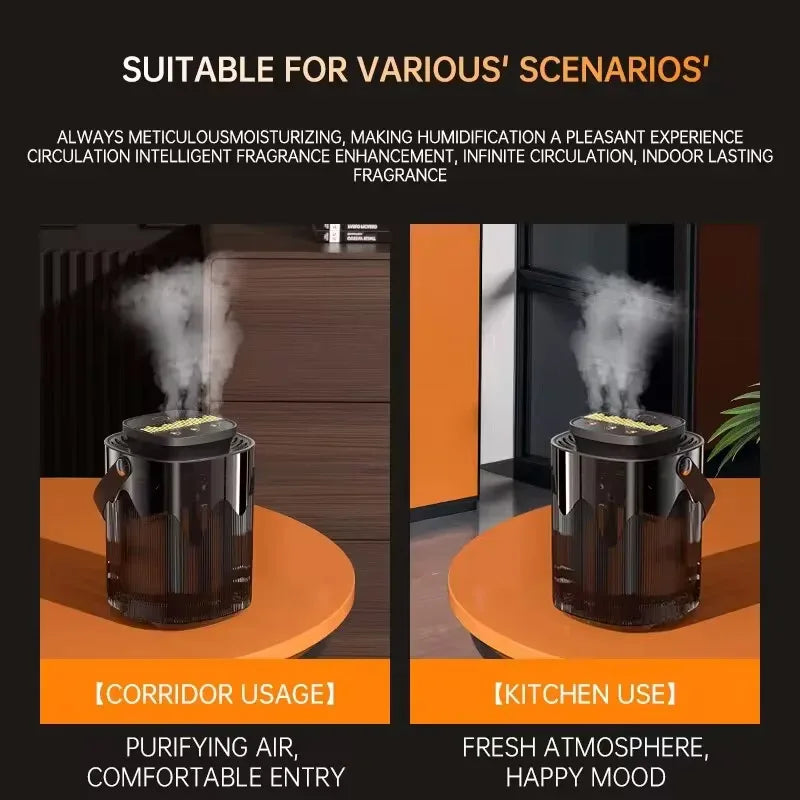 Large Capacity Air Humidifier – USB Essential Oil Diffuser - Clarify.pk