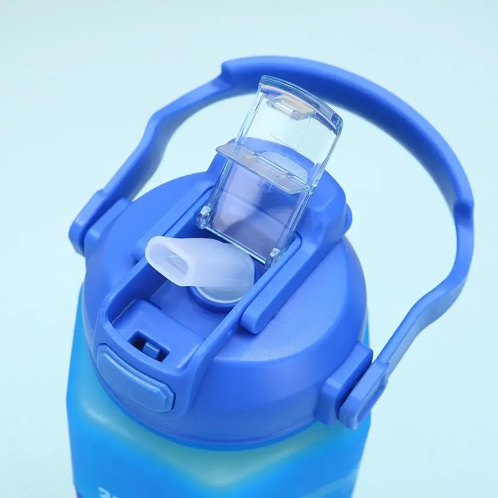 3-Piece Sports Water Bottle Set – Large Capacity Leak-Proof (Random) - Clarify.pk