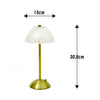 Luxury LED Atmosphere Desk Lamp – USB Rechargeable Dimmable Night Light