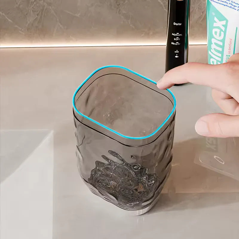 Large Acrylic Travel Toothbrush Case – Durable & Leakproof