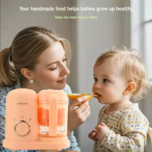 4-in-1 Baby Food Processor – Steam, Blend, Grind & Heat