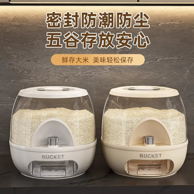 Rice Dispenser Container - Insect-Proof & Moisture-Proof