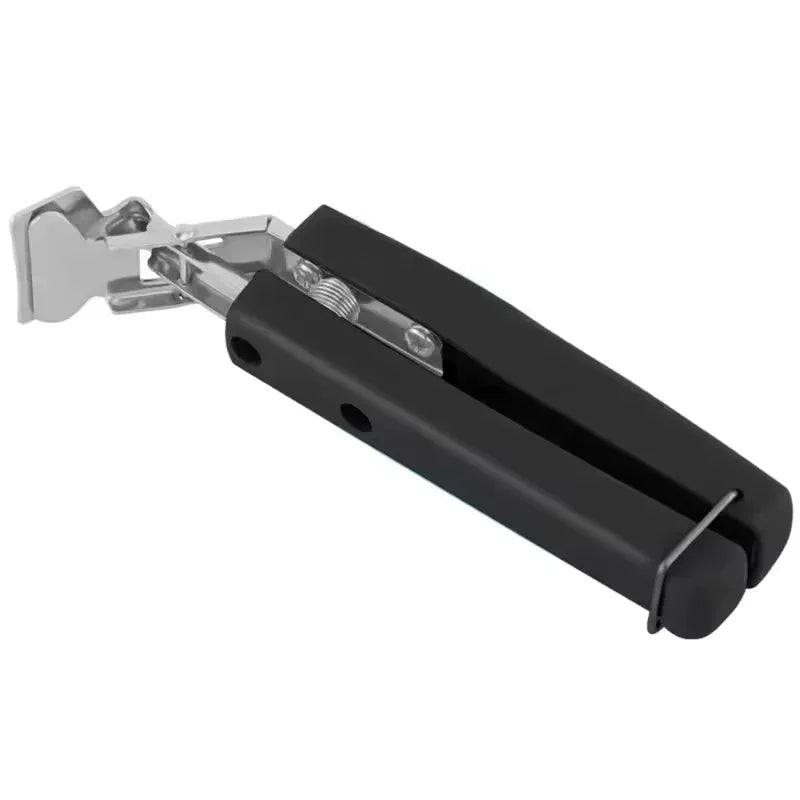 High-Quality Black Clip Kitchen Bowl Picker Tongs (Small)