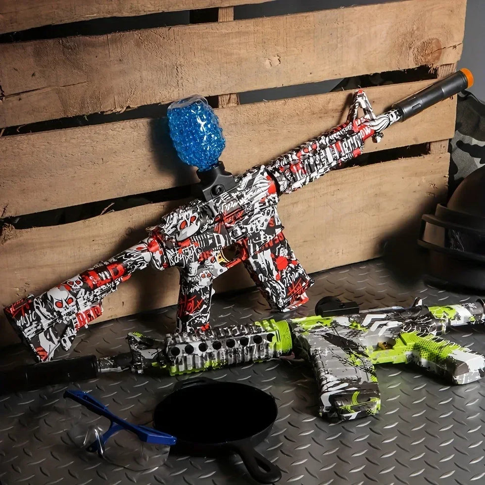 Electric Splatter Ball Gel Blaster Toy Gun