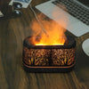 Flame Aroma Diffuser with Colorful LED Lights - Clarify.pk