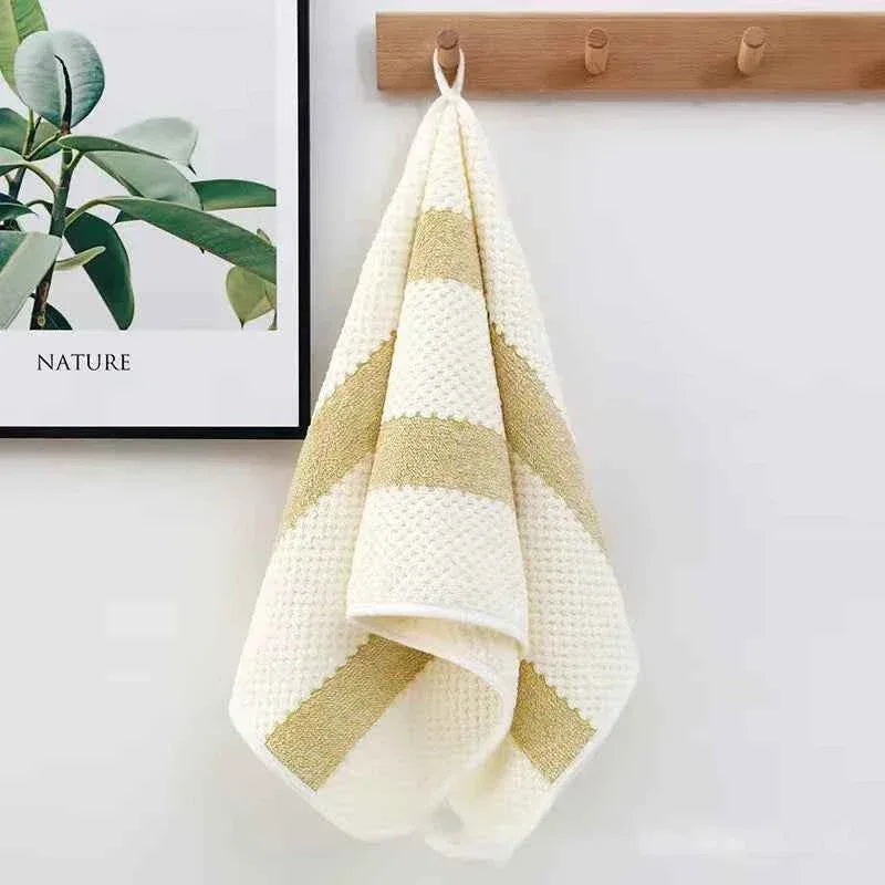 Soft Absorbent Hand Towels for Ultimate Drying Experience - Clarify.pk