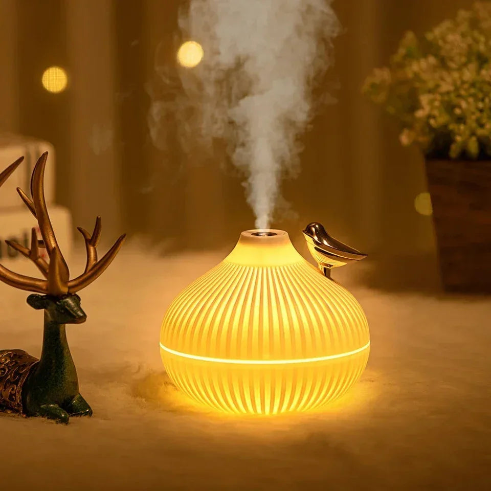 300ml USB Mini Humidifier - LED اروما ڈفیوزر