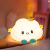 Cute Cloud Night Light – Soft Ambient Bedside Lamp - Clarify.pk