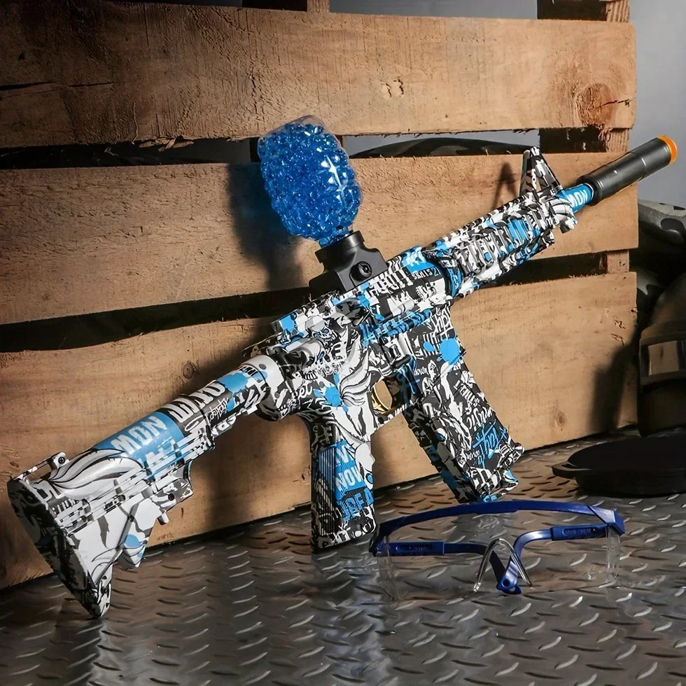 Electric Splatter Ball Gel Blaster Toy Gun