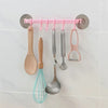 Suction Cup Hook – 6-Row Wall Hanger for Kitchen & Bathroom