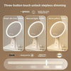Luxury LED Makeup Mirror with Integrated Drawer Stand
