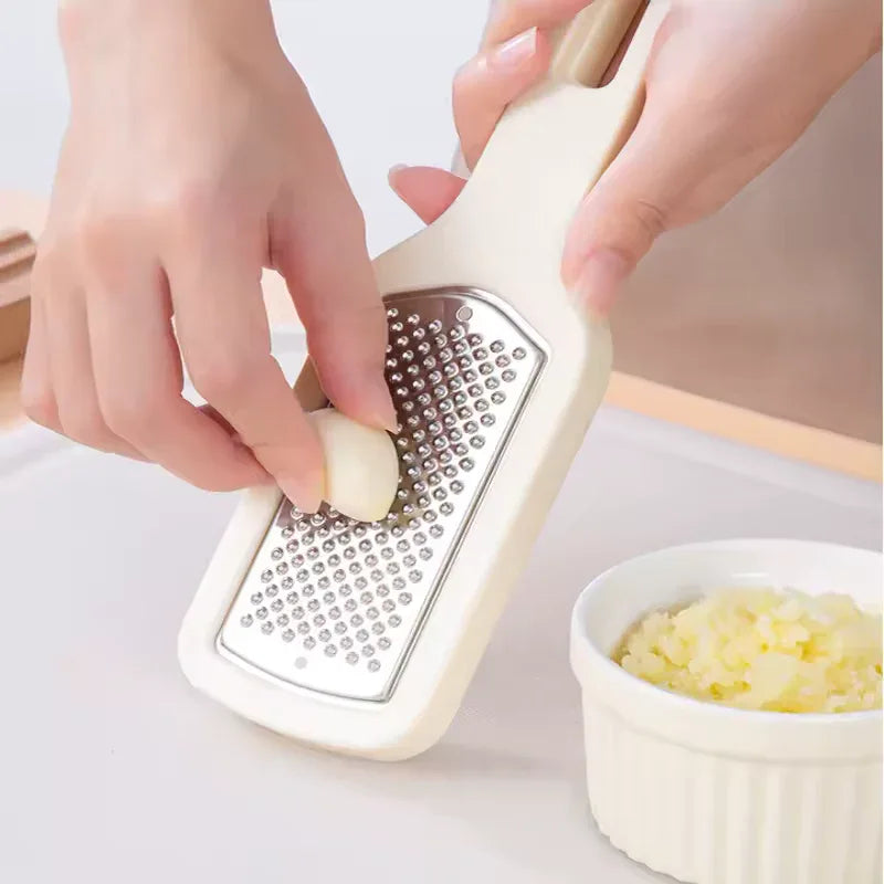 3pcs Kitchen Grater Set – Multi-Functional Stainless Steel
