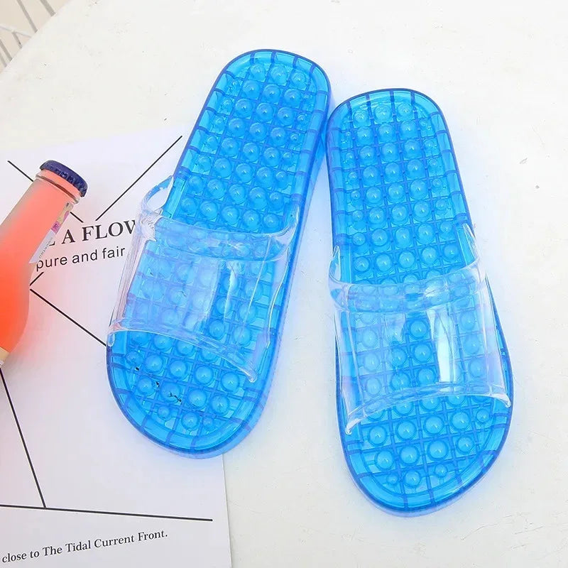 Non-Slip Massage Slippers for Ultimate Comfort & Grip - Clarify.pk