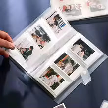 84-Pocket Photo Album Organizer - 3-Grid Card Storage Book