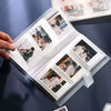 84-Pocket Photo Album Organizer - 3-Grid Card Storage Book