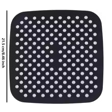 Reusable Air Fryer Silicone Pot – Heat Resistant Silicone Liner & Mat Set