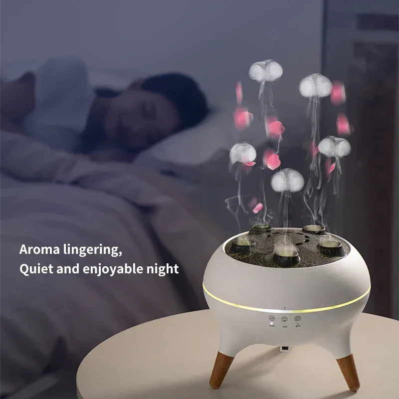 Dynamic Jellyfish Air Humidifier & Diffuser - Clarify.pk