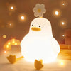 Duck LED Night Light – USB Rechargeable Silicone Lamp