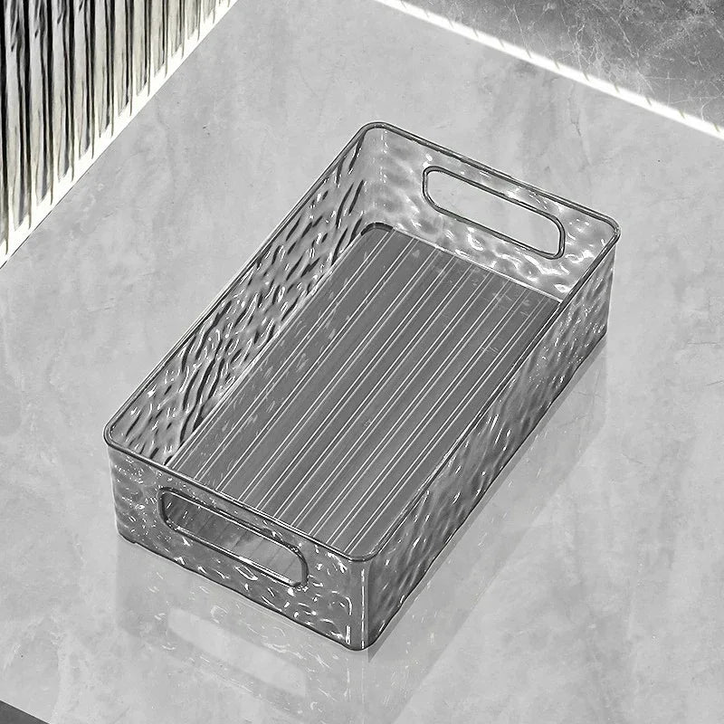 Glacier Pattern Cosmetics Storage Box