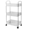 Luxury Acrylic Utility Trolley with Wheels - Clarify.pk