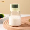 High Quality Glass Salt Shaker – Adjustable Seasoning Jar (Random Design) - Clarify.pk