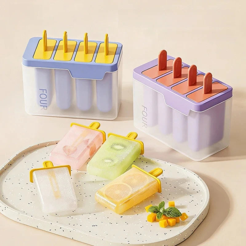 Ice Cream Stick Mold – Food Grade Ice Tray Maker