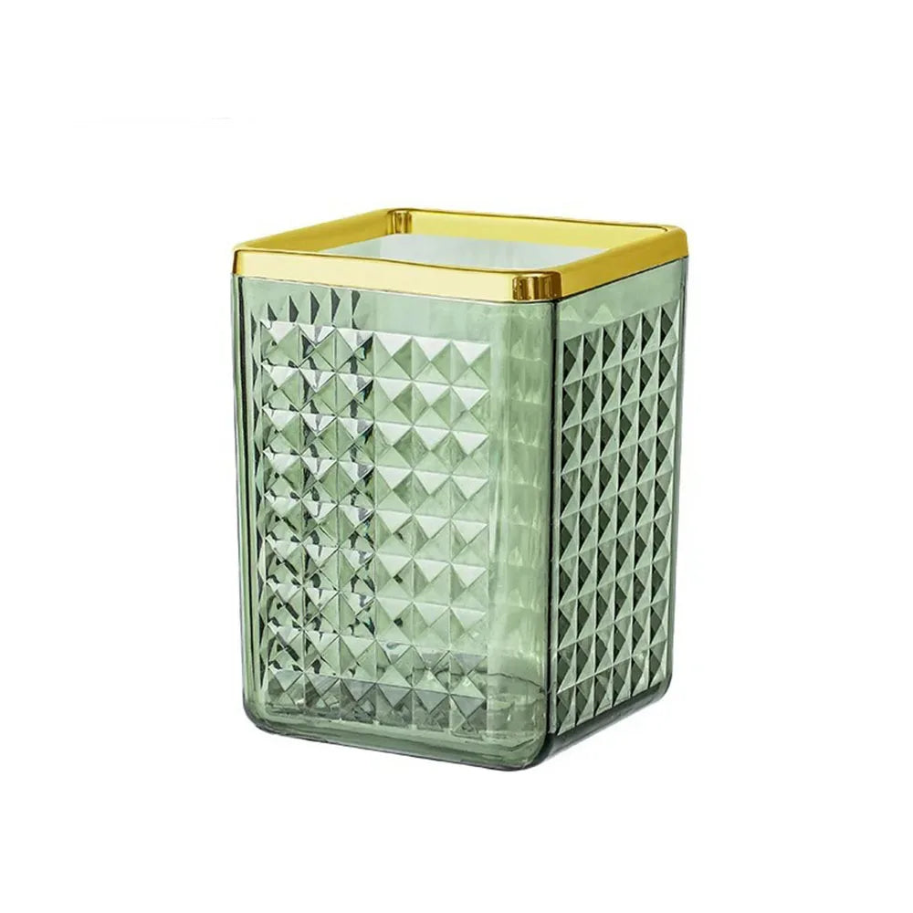 Makeup Brush Storage Box – Cosmetic & Lipstick Organizer - Clarify.pk