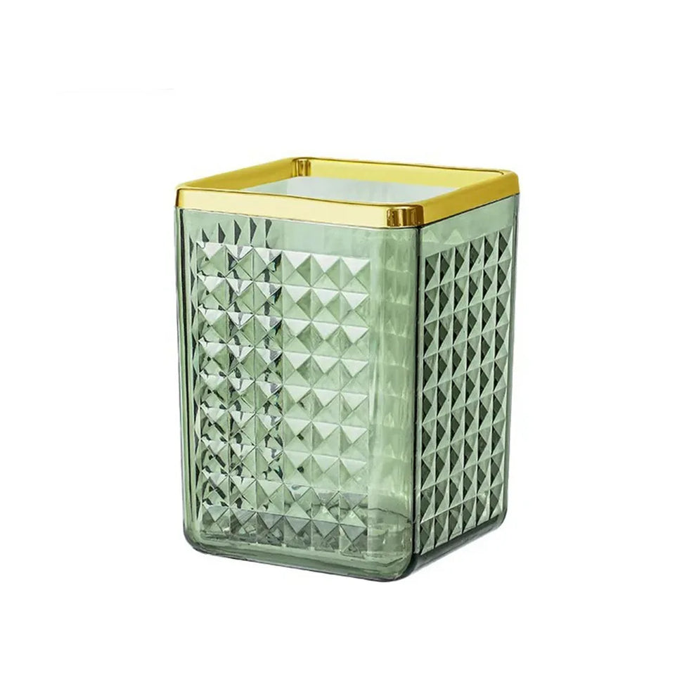 Makeup Brush Storage Box – Cosmetic & Lipstick Organizer