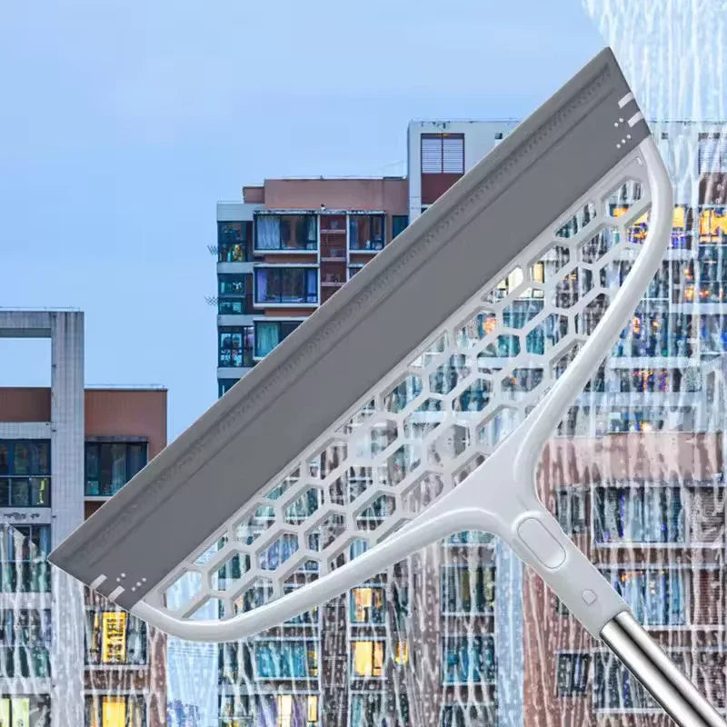 Magic Silicone Broom – Floor Cleaning Squeegee - Clarify.pk