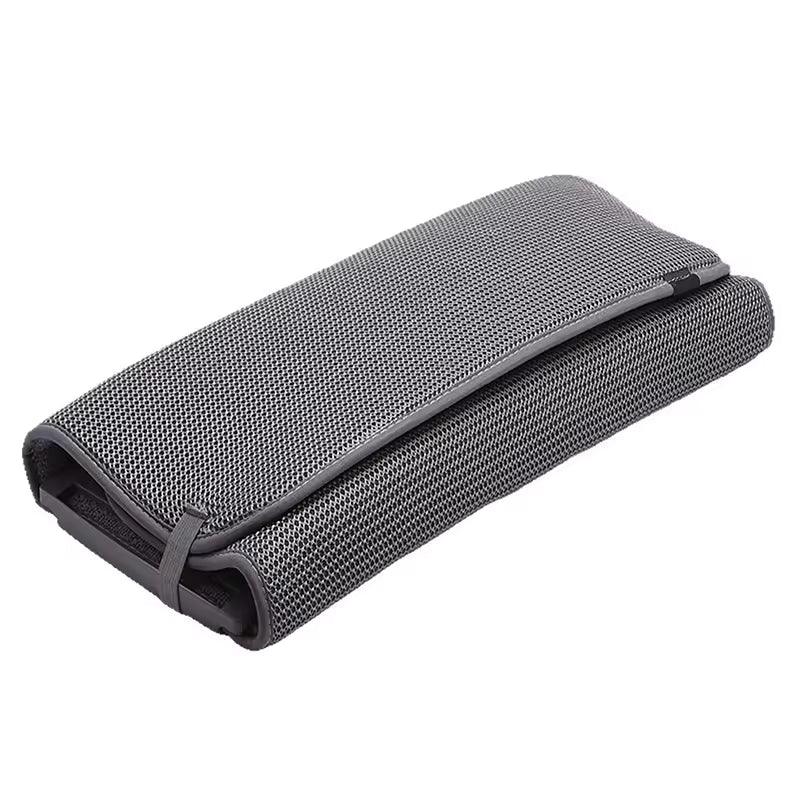 Folding Tableware Drainer Mat – Thickened Non-Slip Absorbent Pad