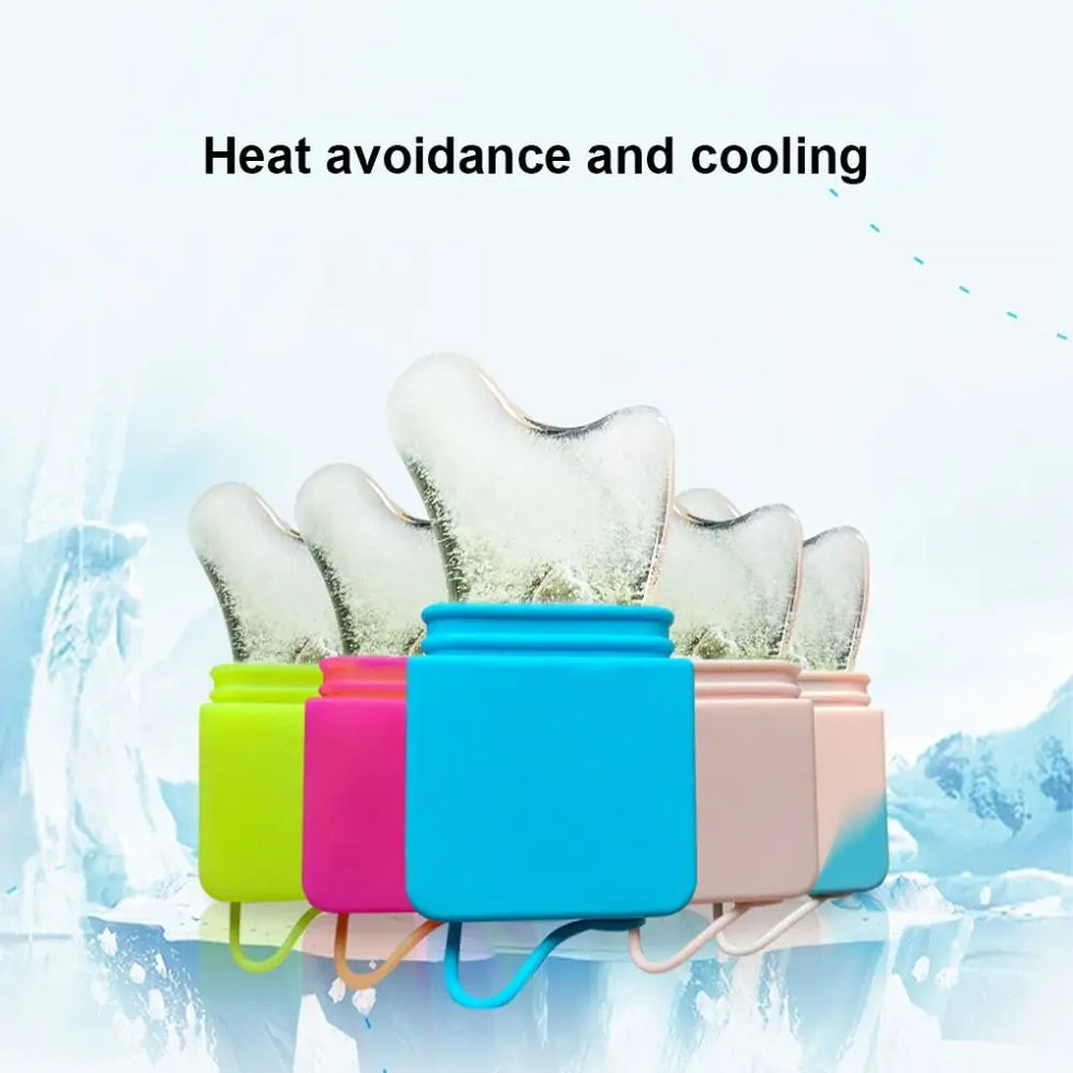 Cooling Silicone Ice Gua Sha Roller