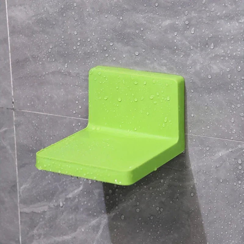 Multifunction Wall-Mounted Storage Rack For Bathroom – No Drill - Clarify.pk