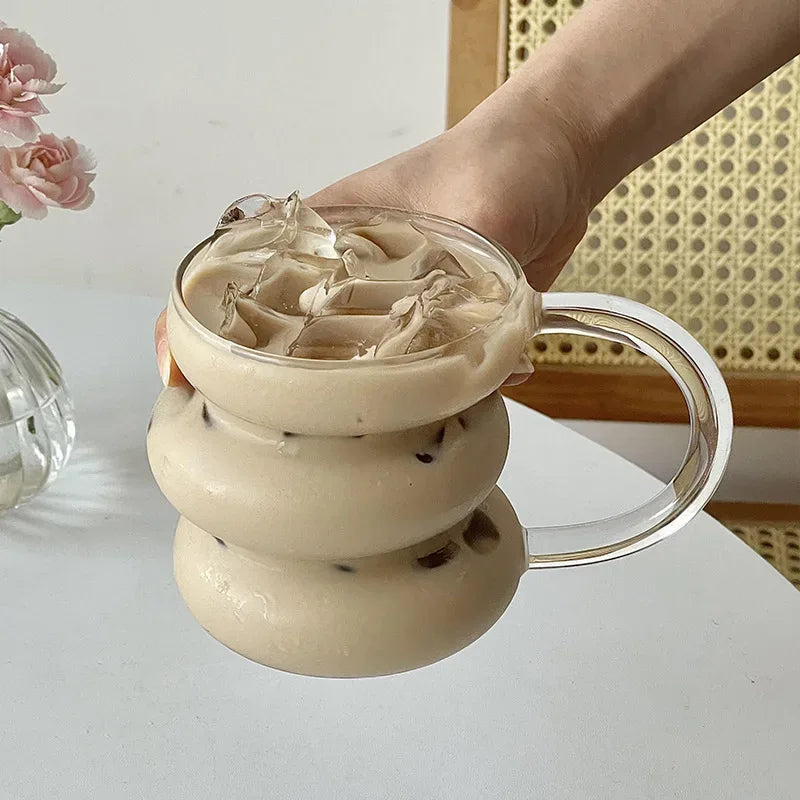 جدید لگژری مگ 330 ملی لیٹر - خوبصورت کافی کپ