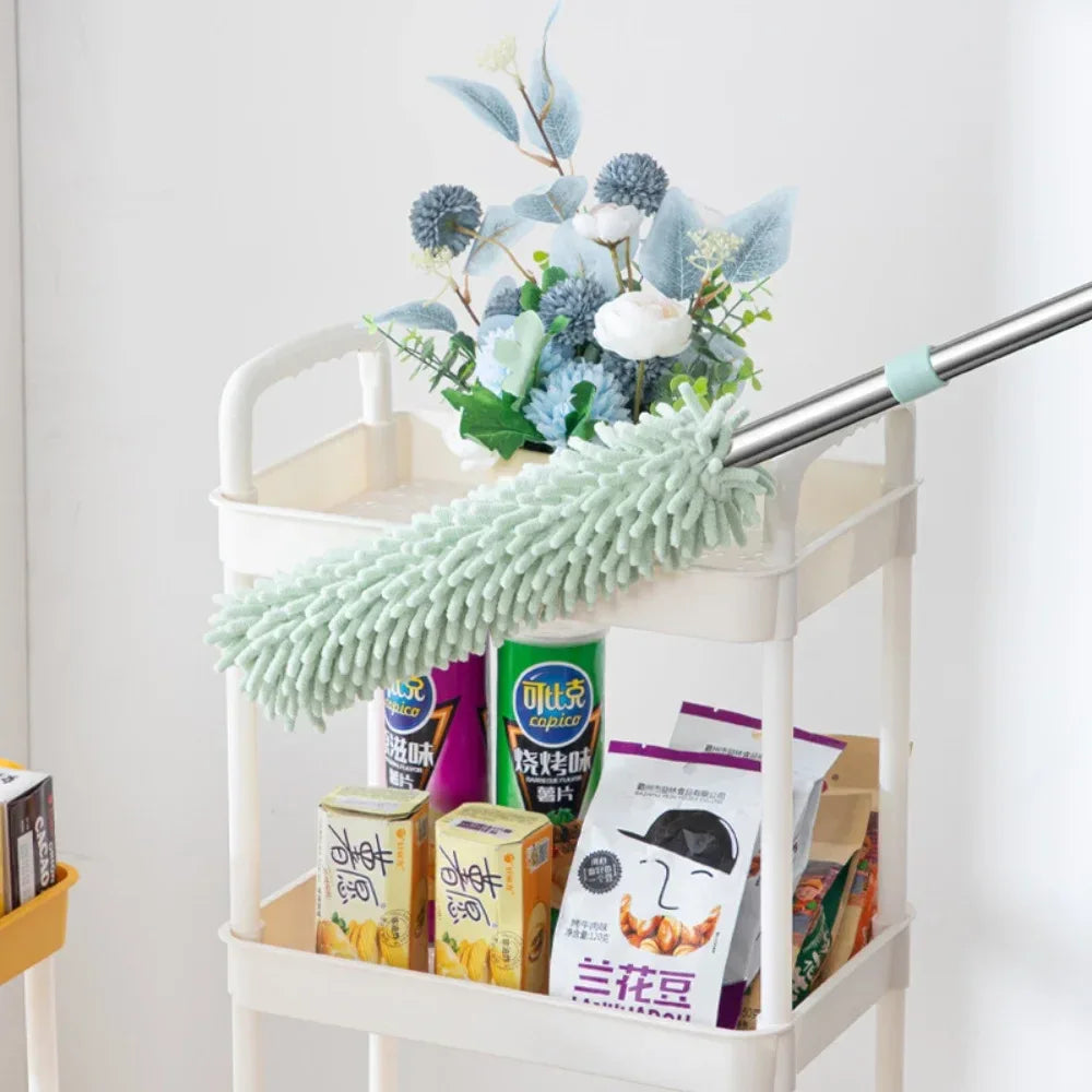 Extendable Telescopic Duster – Cobweb & Dust Cleaner - Clarify.pk