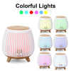 Ultrasonic Humidifier – LED Essential Oil Diffuser - Clarify.pk