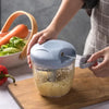 Spin Blade Chopper – Manual Vegetable Cutter - Clarify.pk