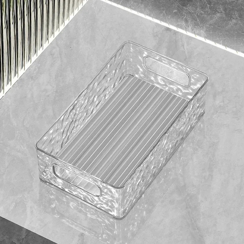 Glacier Pattern Cosmetics Storage Box - Clarify.pk