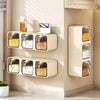 Heavy-Duty Wall-Mounted Spice Rack & Kitchen Organizer