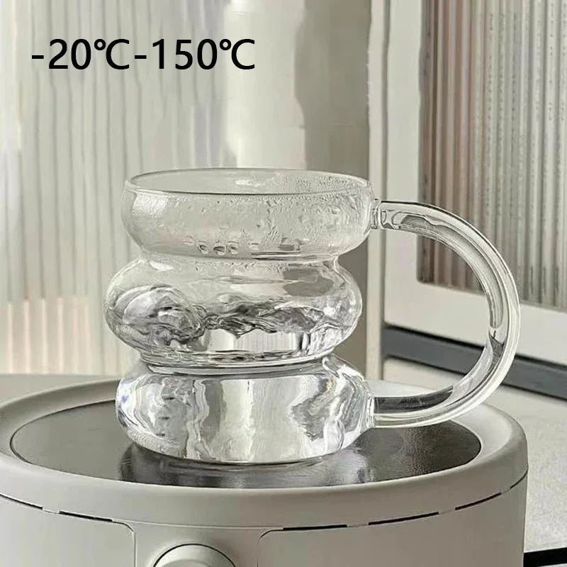 جدید لگژری مگ 330 ملی لیٹر - خوبصورت کافی کپ