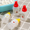 2pcs Spice Bottle Set – Ketchup, Salt & Seasoning Dispenser