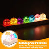 7 LED Crystal Ball – Decorative Light for Home & Gifts - Clarify.pk