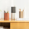 Hexagon Desk Pencil Holder – Minimal Office Organizer (each)