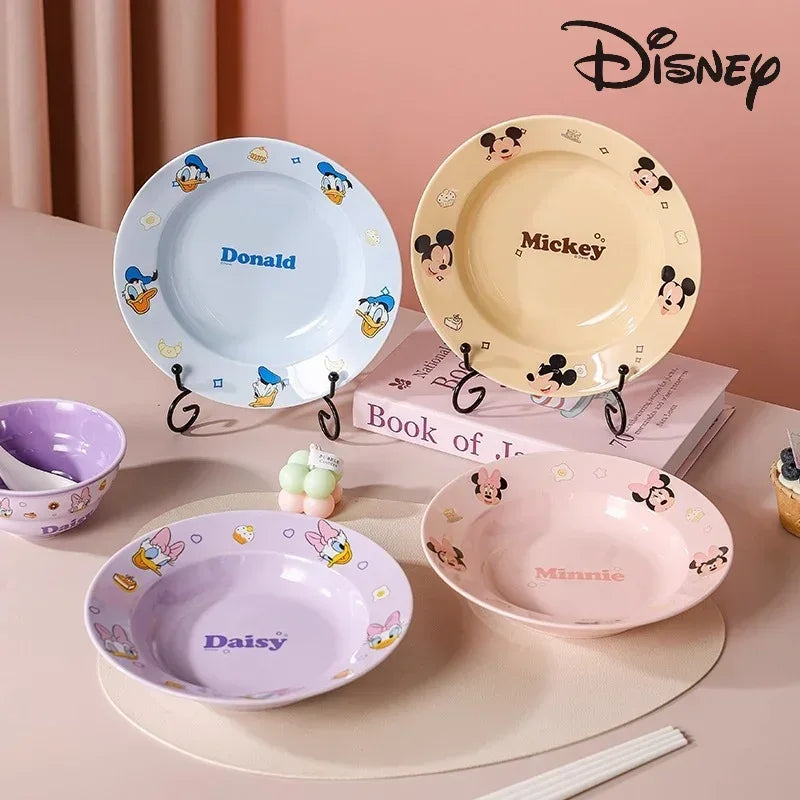 Disney Daisy Duck Kids 5-Piece Dinner Set with Gift Box - Clarify.pk