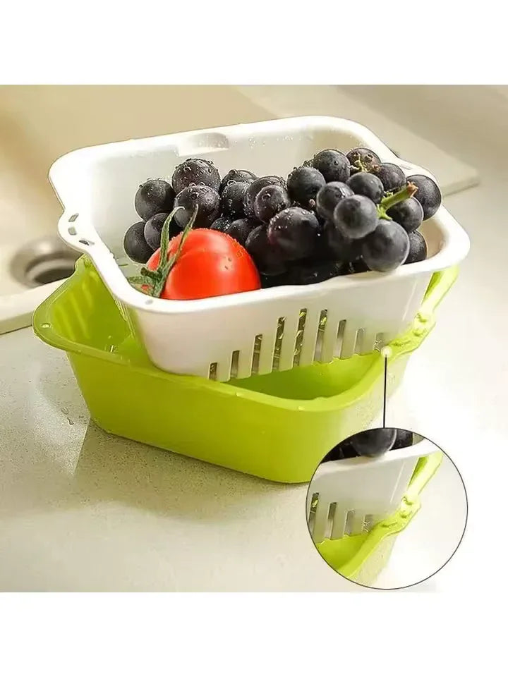 Vegetable Wash Basket – Kitchen Sink Strainer