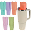 Silicone Water Bottle Liner Drink Divider - Double-Flavor Insert for 40oz Tumblers