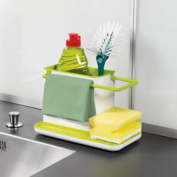 Plastic Storage Shelves – Multifunctional Organizer Rack - Clarify.pk